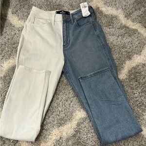 Hollister mom jeans